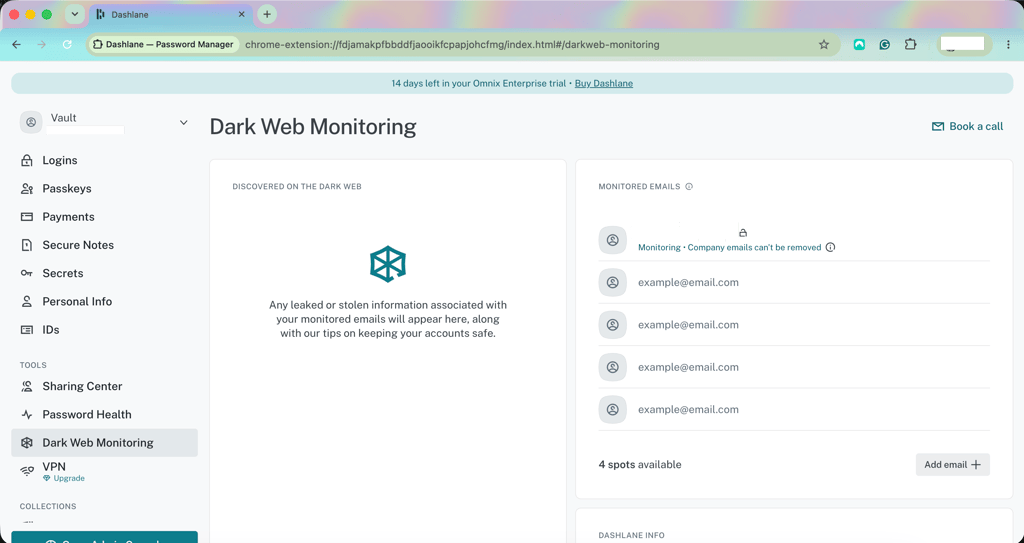 dashlane dark web monitoring 2026 08