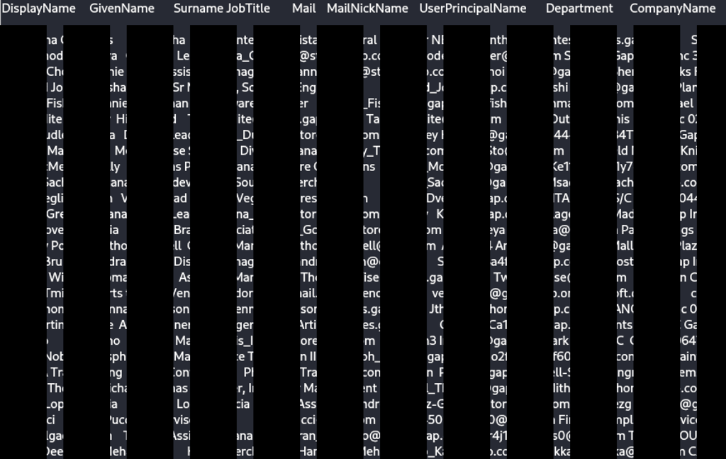 data sample azure