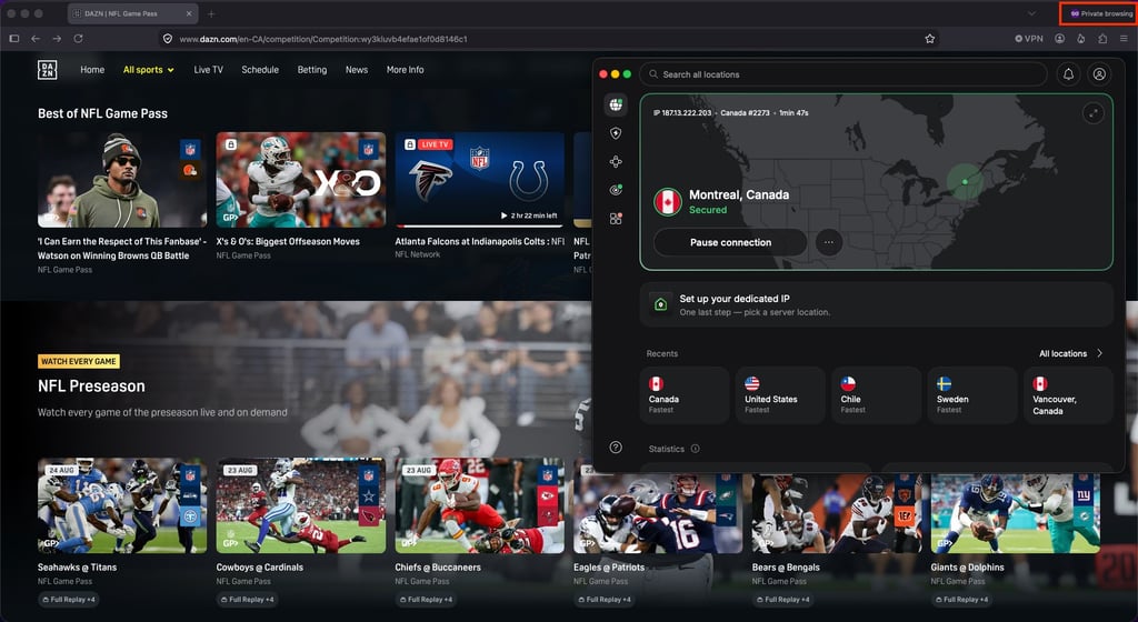 dazn nord