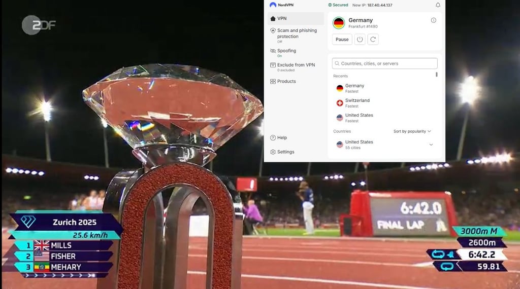 diamond league zdf