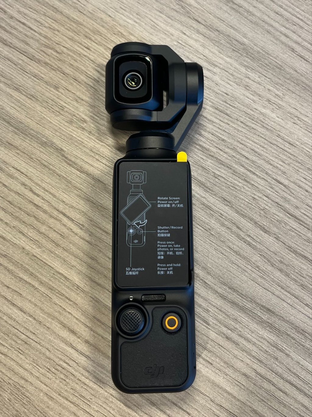 DJI Osmo Pocket 3 camera