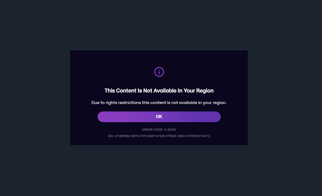 dubai plus error
