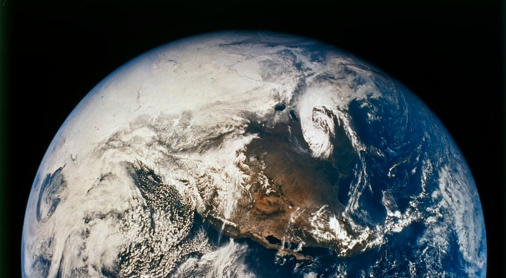 earth nasa space