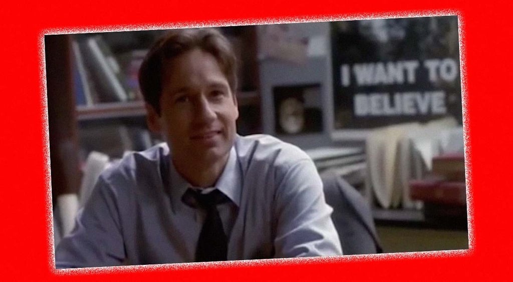 fox mulder i want to believe
