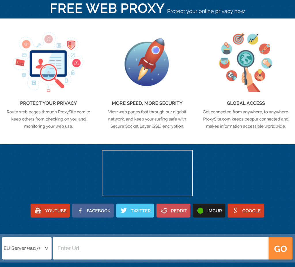 free web proxy au