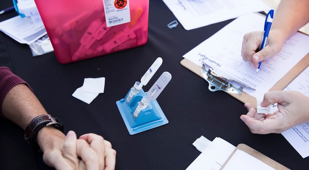 hepatitis check wv wp