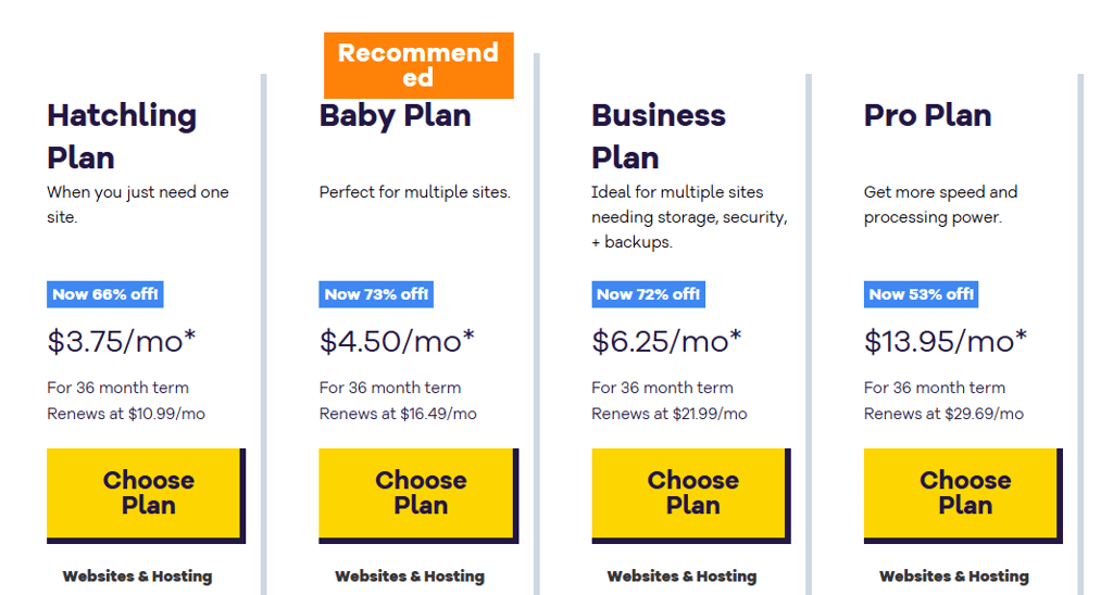 HostGator pricing 2026 August
