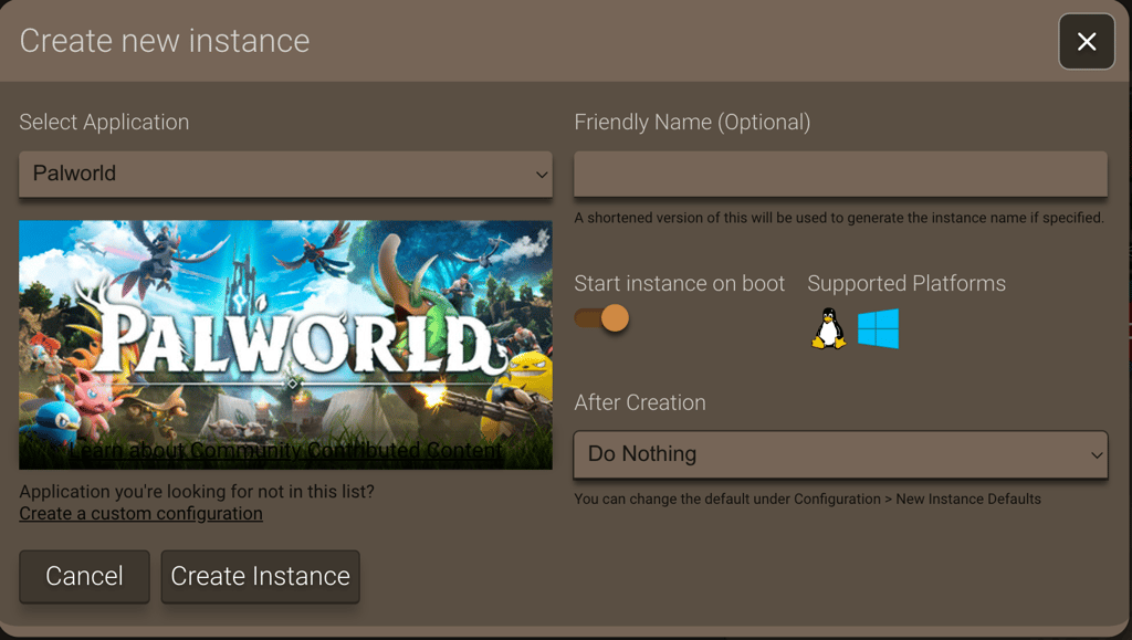 hostinger palworld new