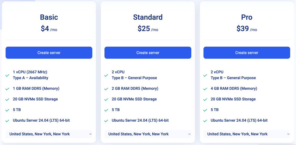 kamatera vps august pricing 2026