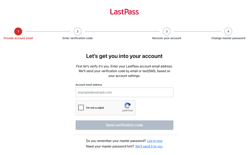 lastpass account recovery 2026 08