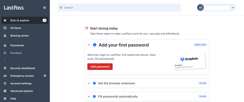 lastpass interface 2026 08