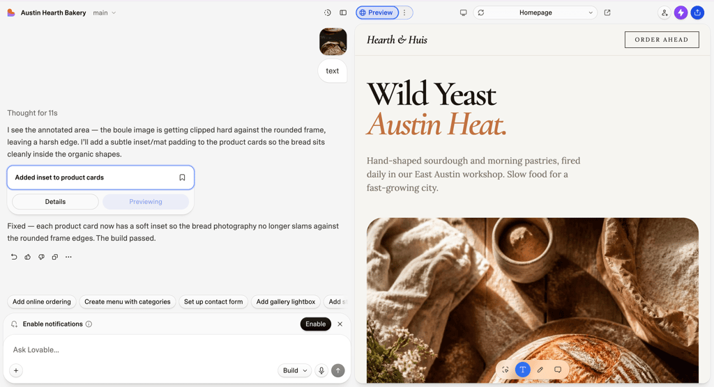 lovable editing website 2026 08
