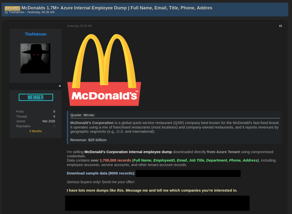 mcdonald