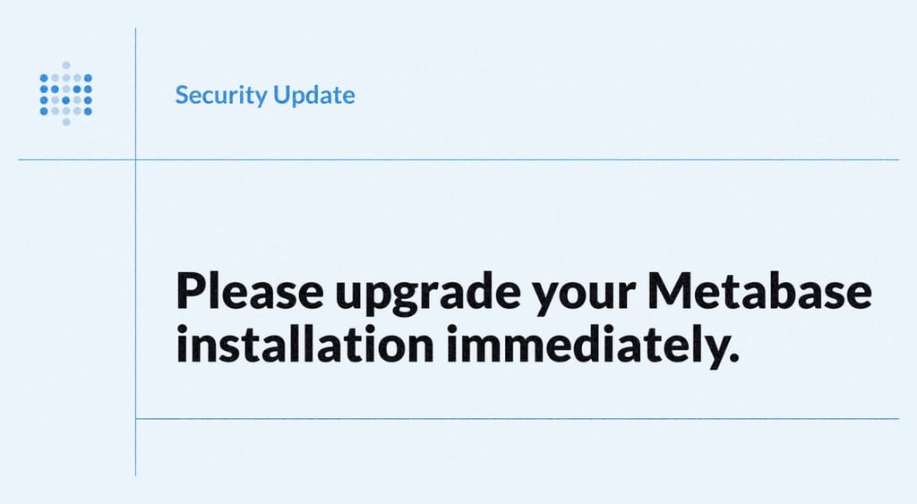 metabase zero-day warning 
