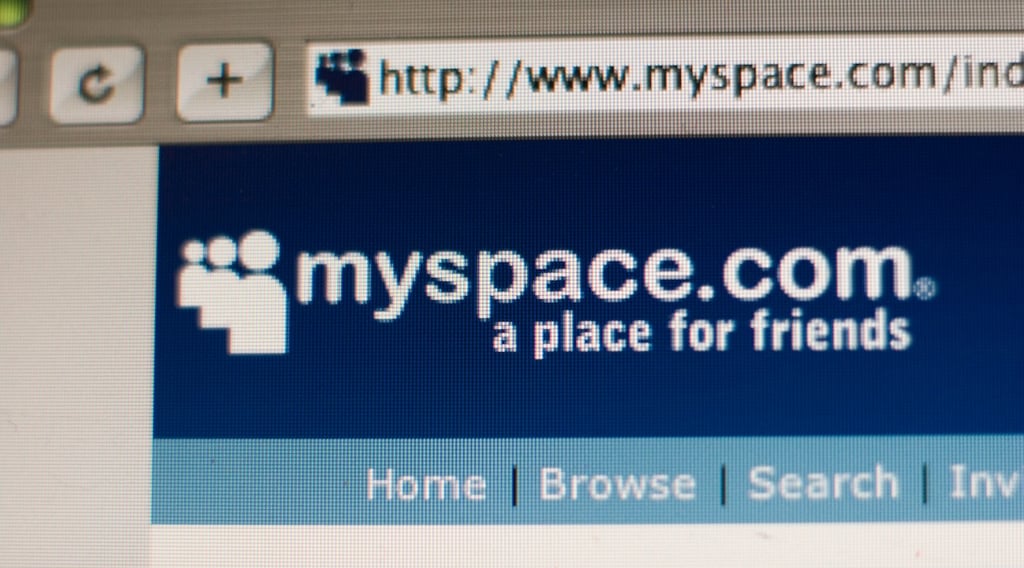 myspace screen comeback