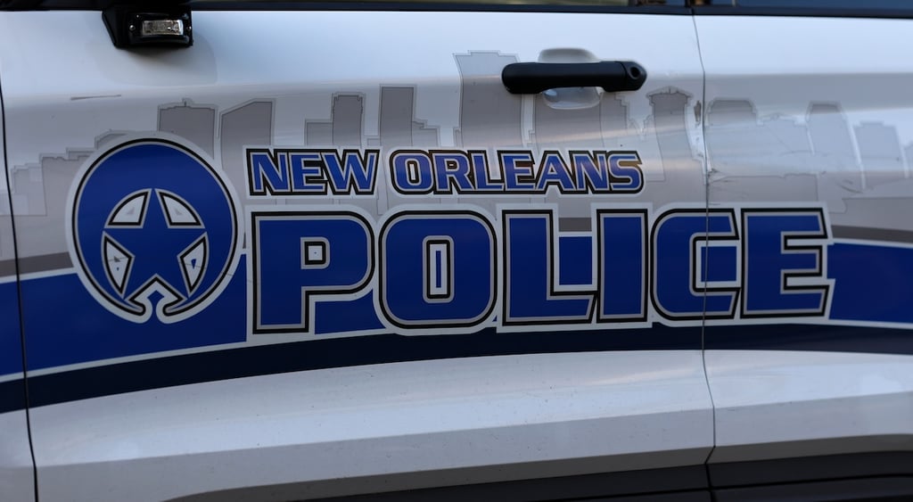 new orleans police car