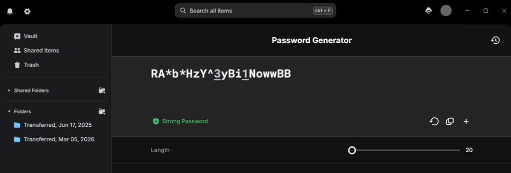 nordpass password generator 2026