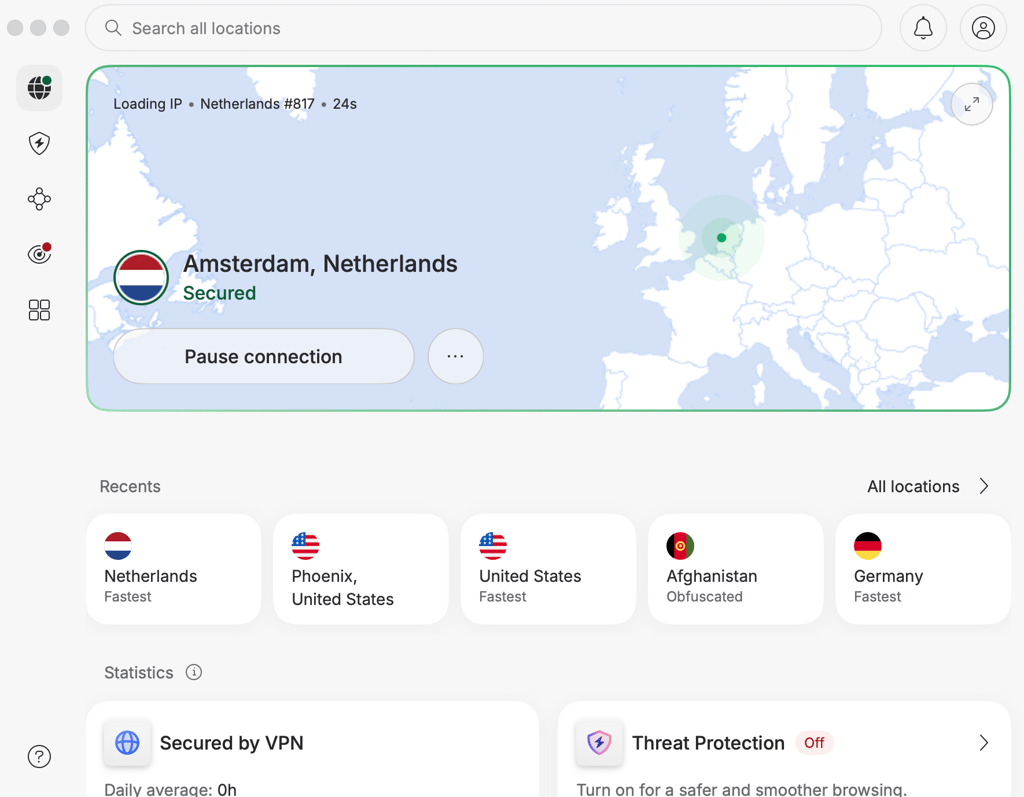 nordvpn macos netherlands