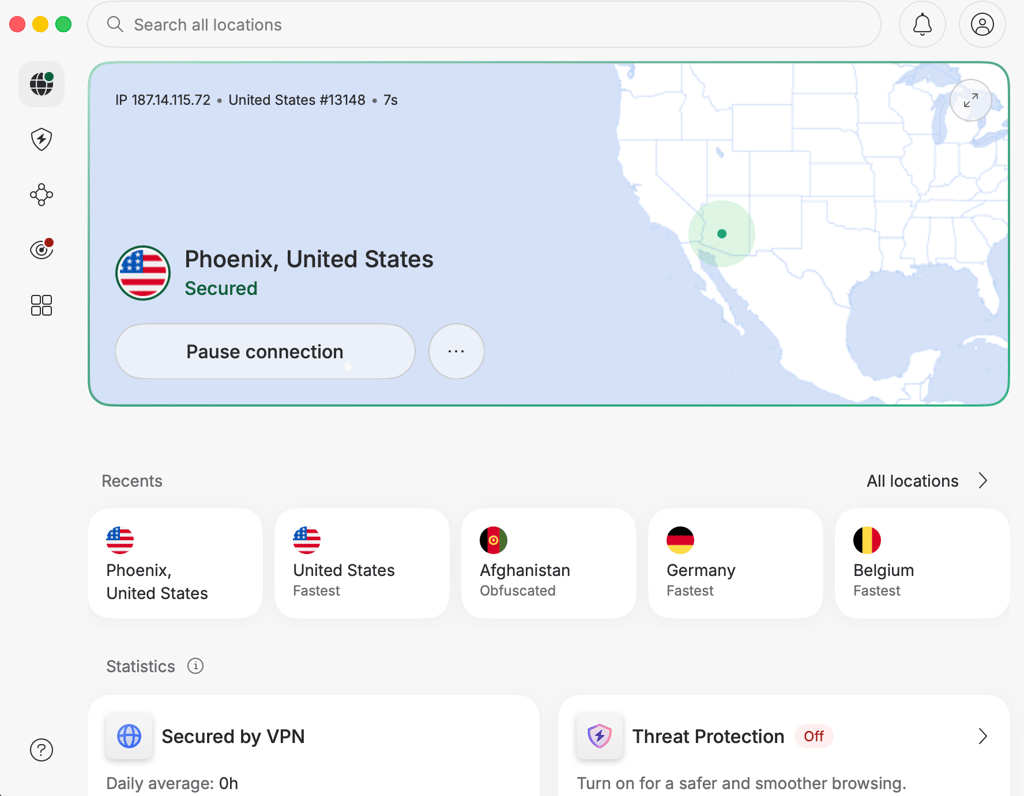 nordvpn macos us phoenix