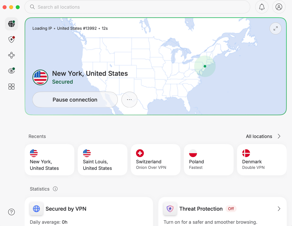 nordvpn new york