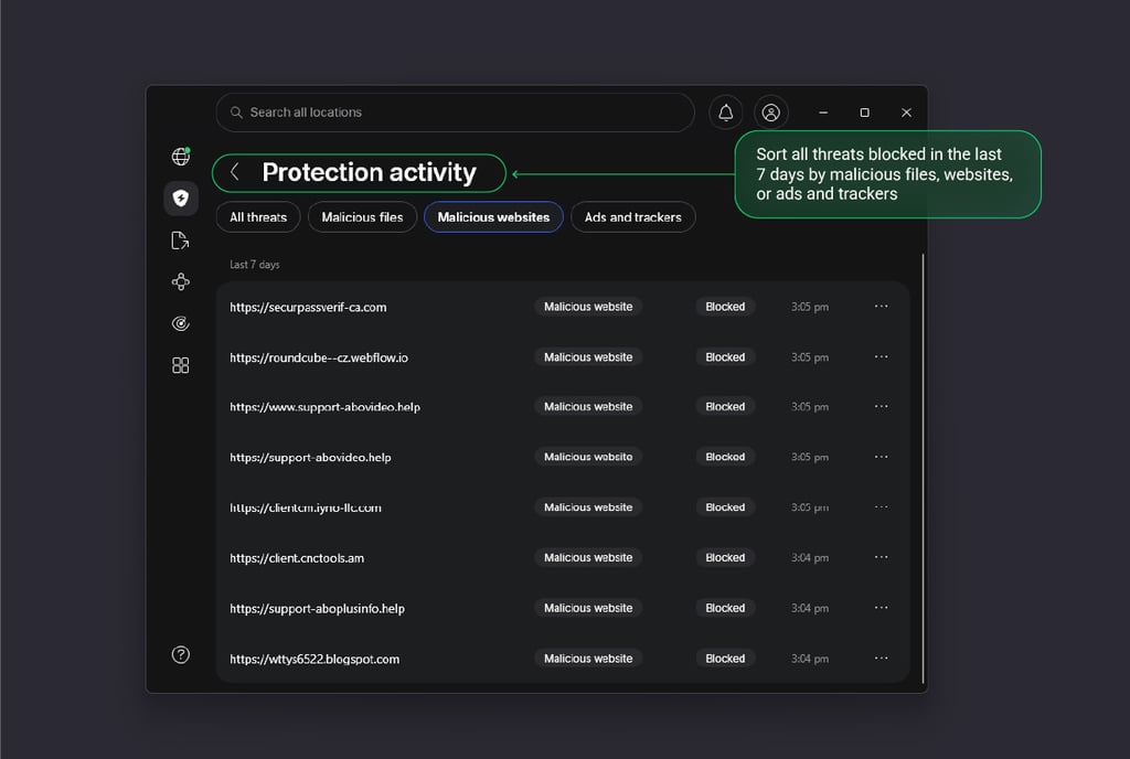nordvpn protection activity august 2026