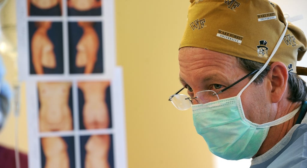 plastic surgeon