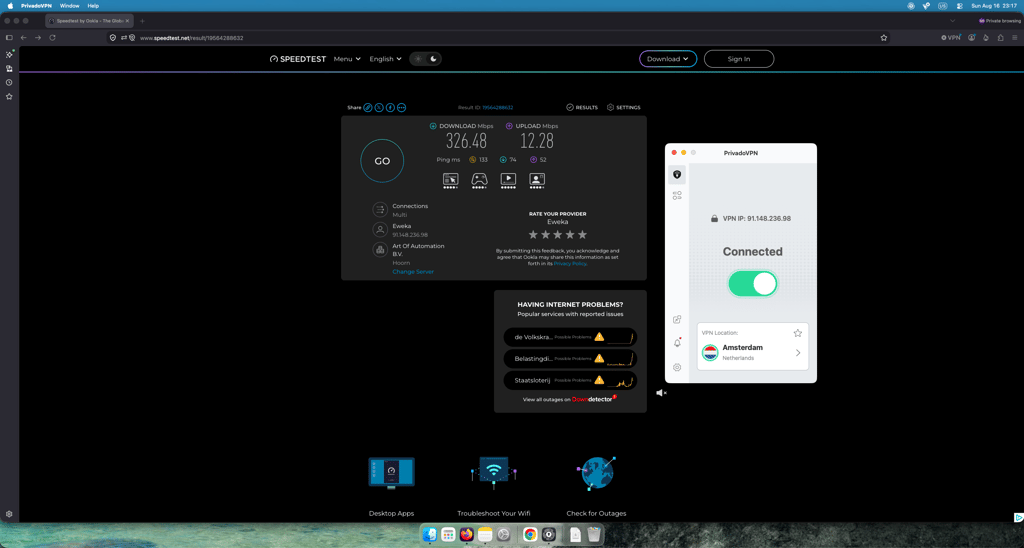 privadovpn free speed nl