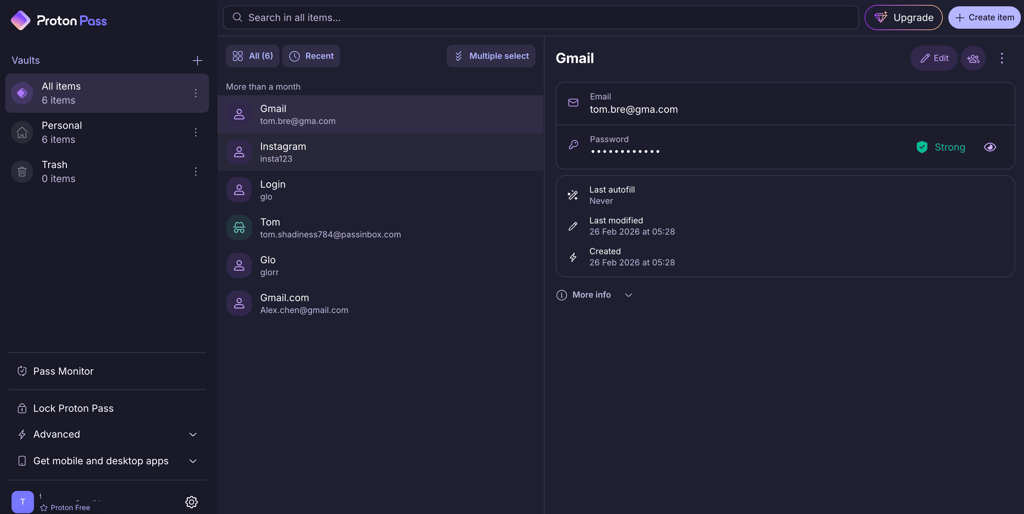 protonpass interface 2026 08 17