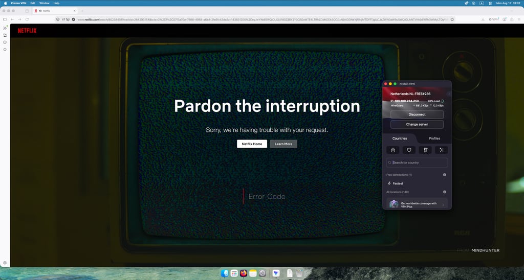 protonvpn free netflix