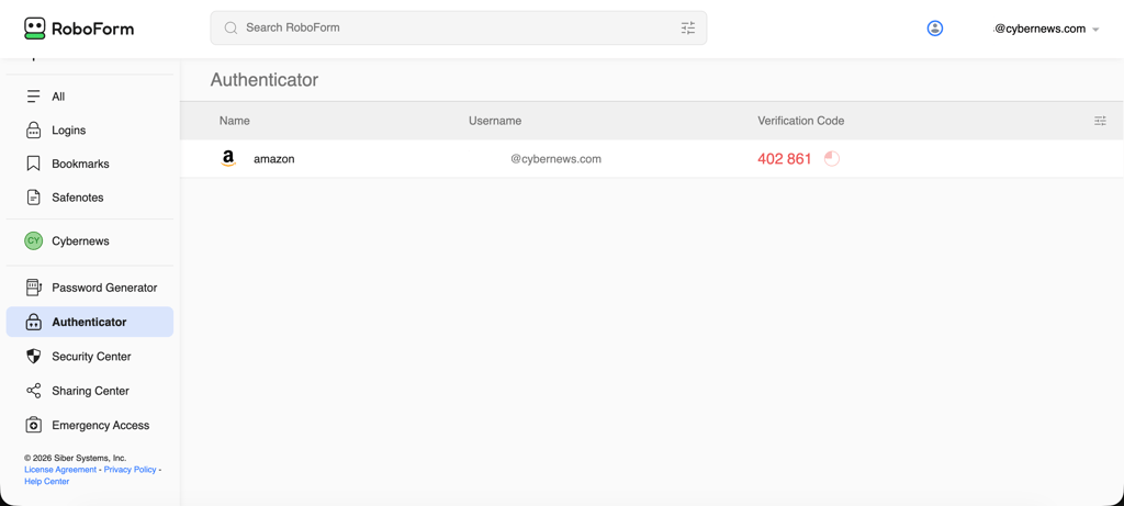 roboform authenticator new img