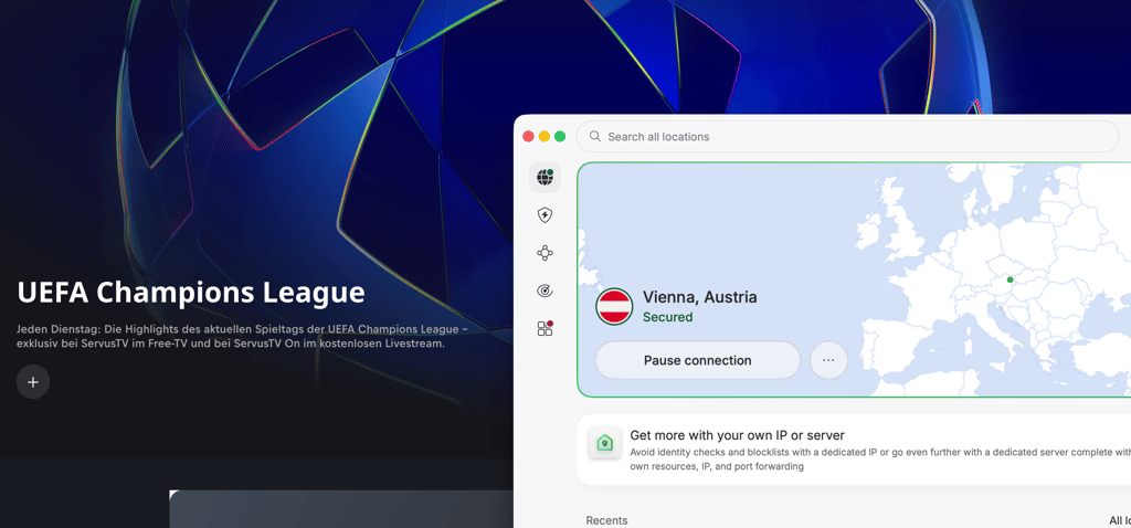 rte player uefa