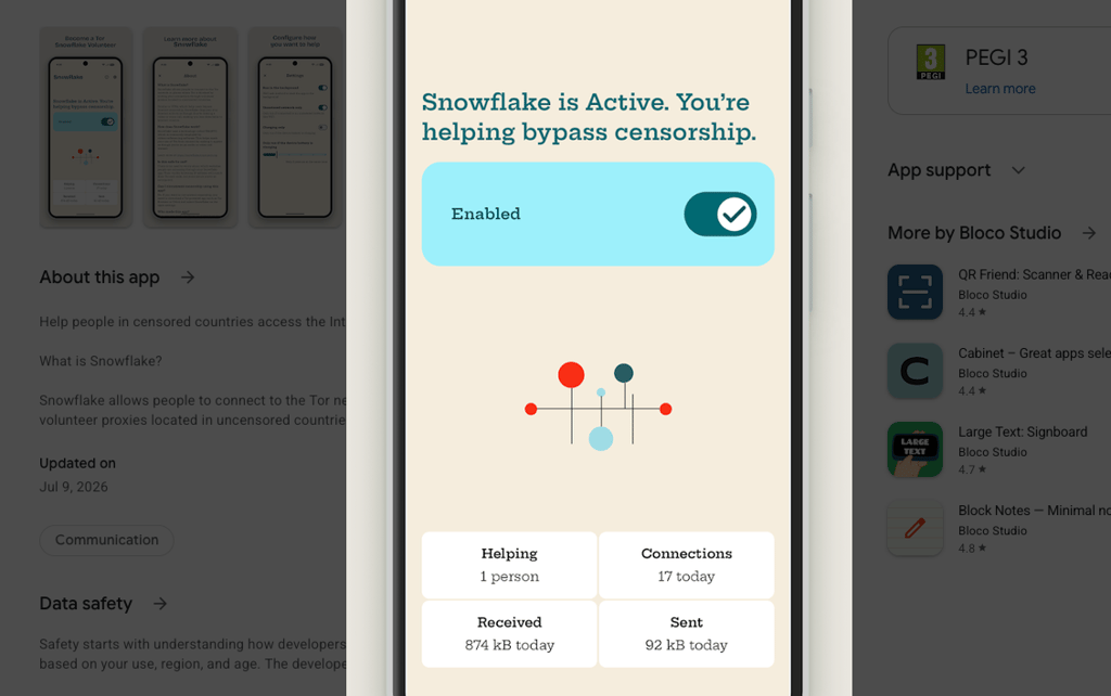 snowflake app