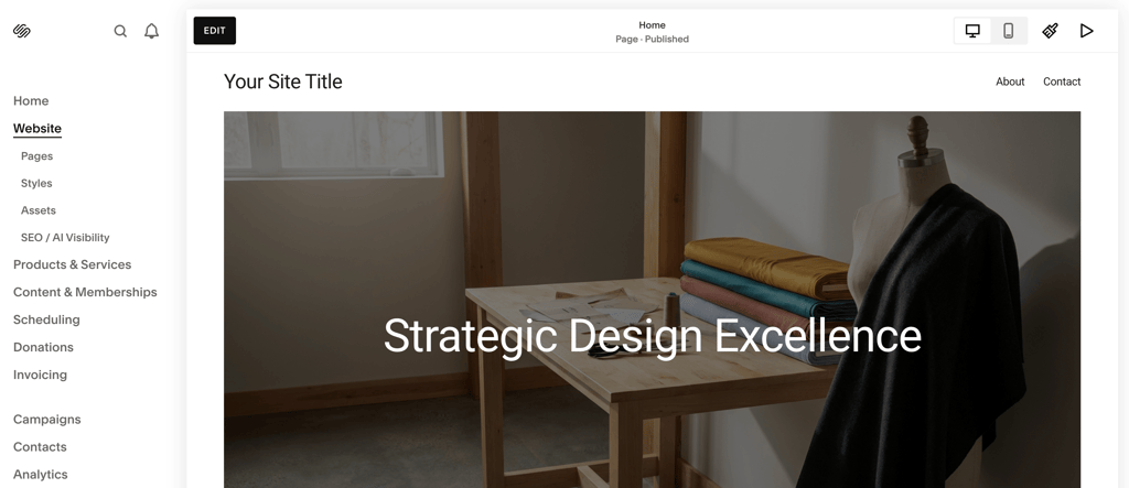 squarespace website builder 2026 08