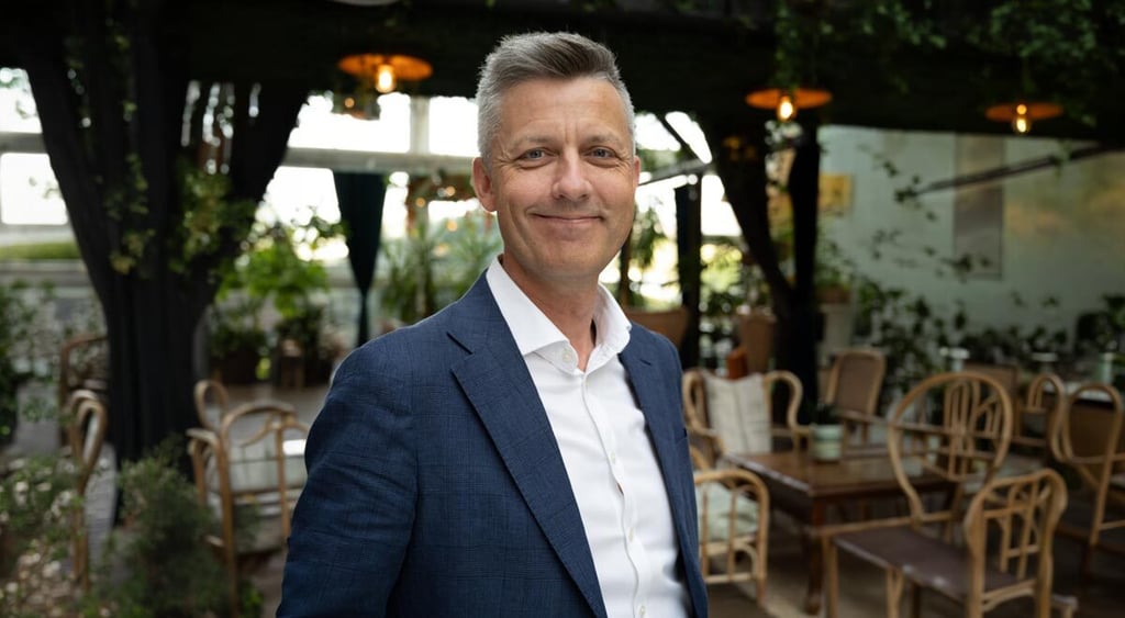 DNSITI Chairman Trond Straume