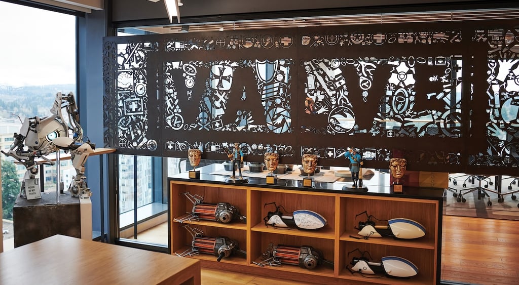 valve office bellvue olly curtis future publishing