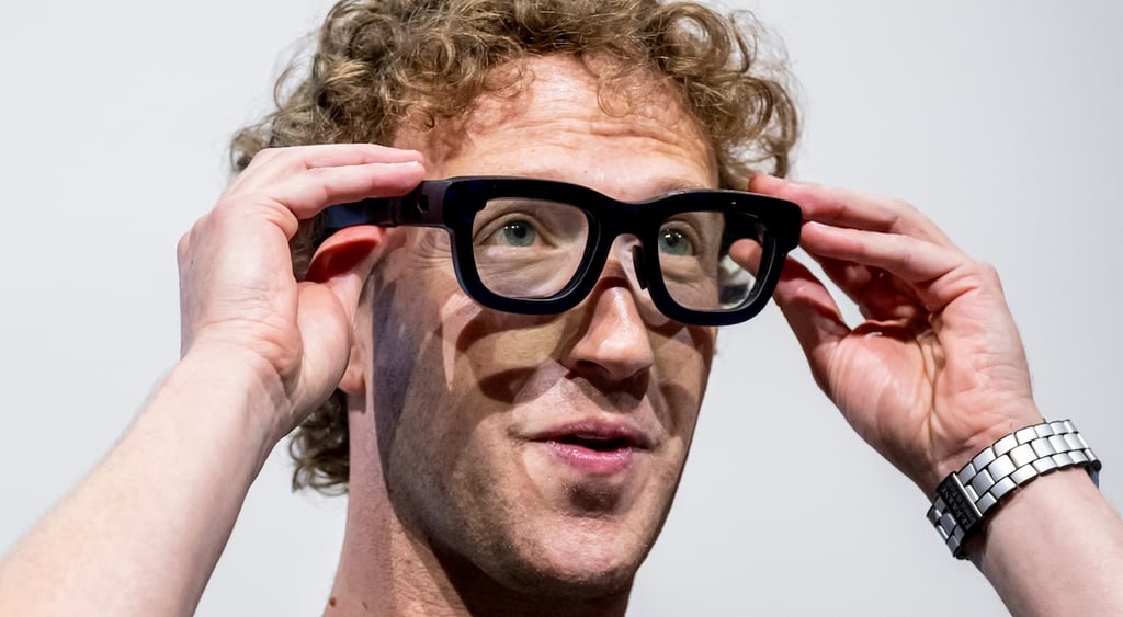 zuckerberg close up glasses