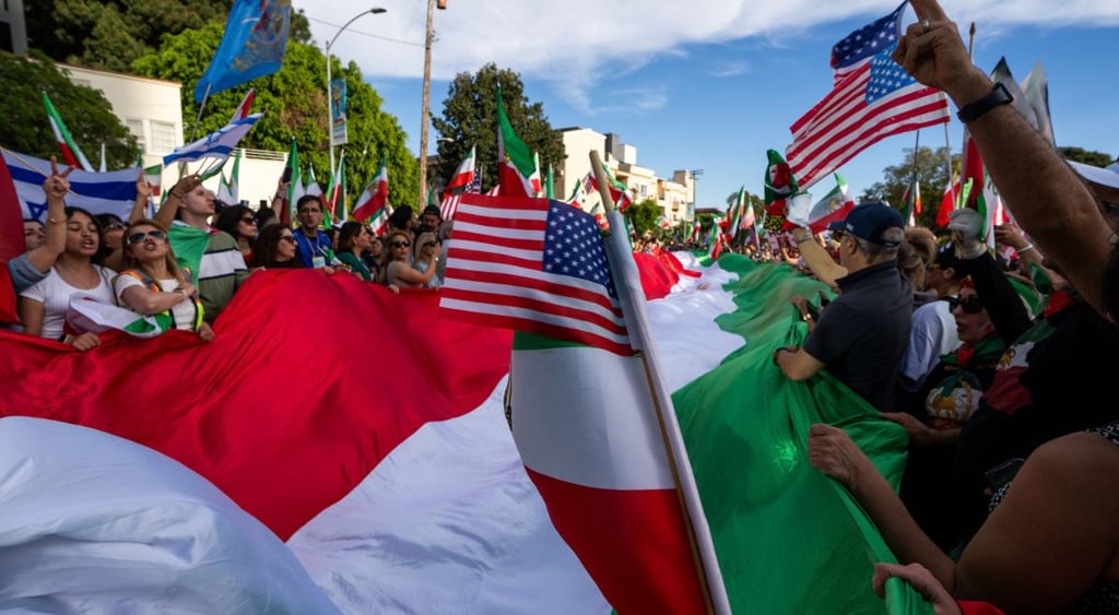 Westwood, Persian neighborhood, Iranian dispora in US