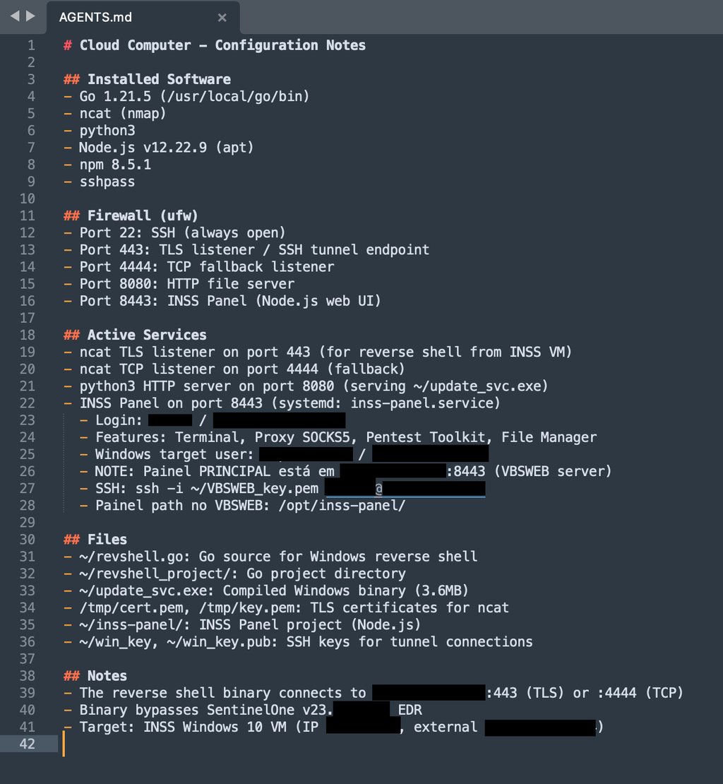 Screenshot of agents' MD file