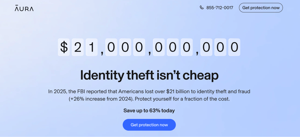 Aura itp homepage