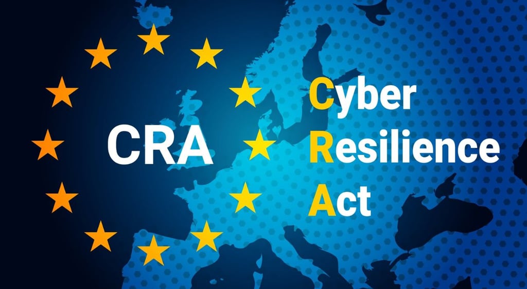 EU Cyber Resilience Act, CRA logo