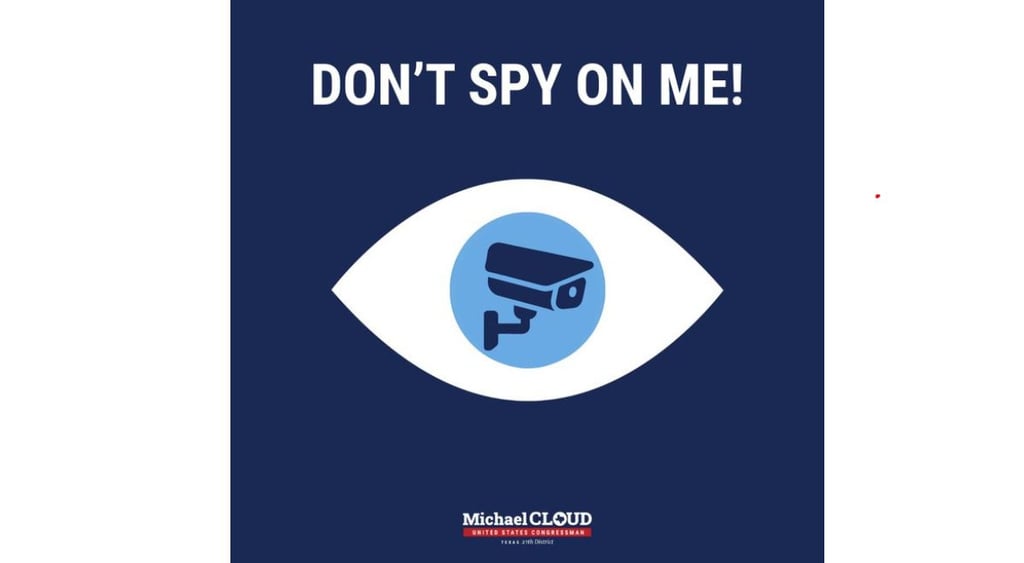 NO FLOCK Act. Don't spy on me.