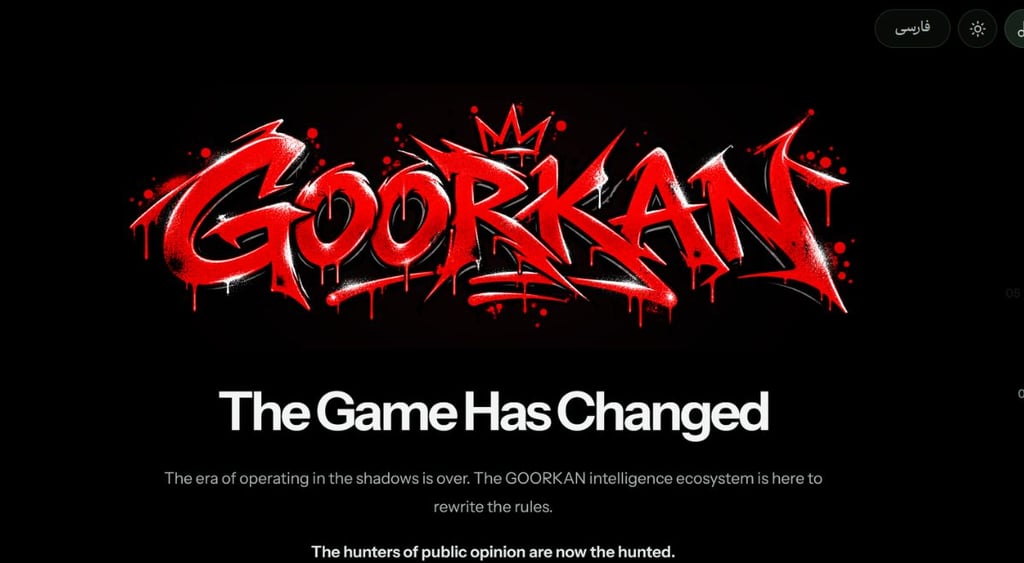Goorkanlandingpage