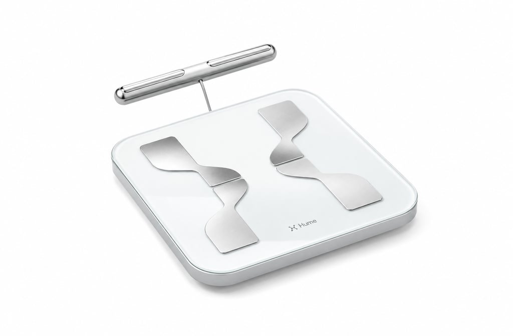 Hume Body Pod 2 in white