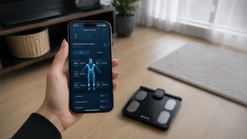 Inside the Oxiline app