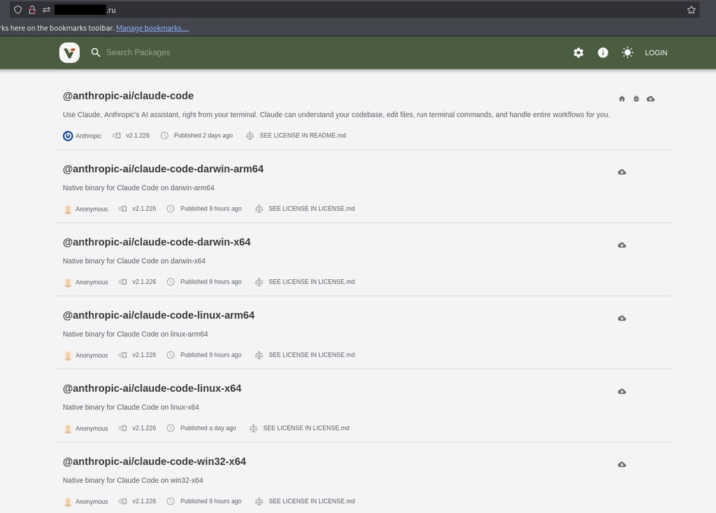 Patched binary distribution repositories