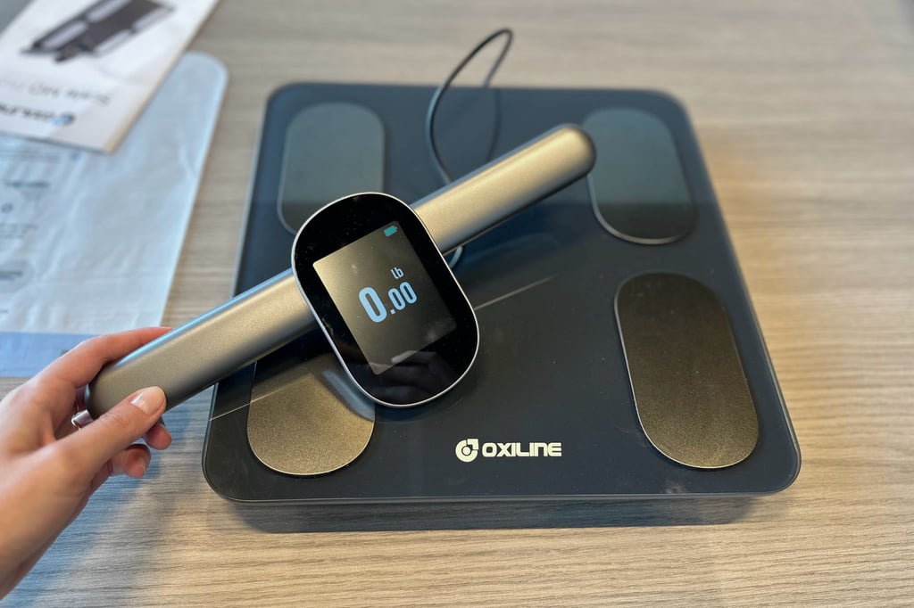 Setting up Oxiline MD Pro