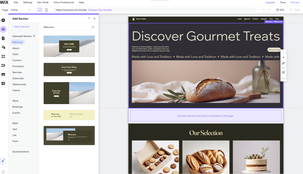 Wix editor 2026