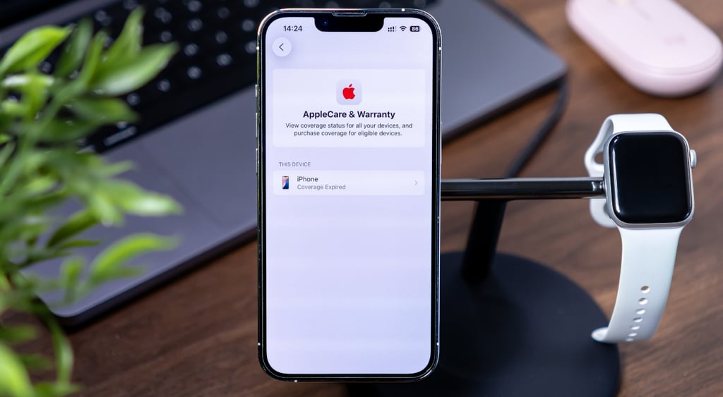 Apple Care services