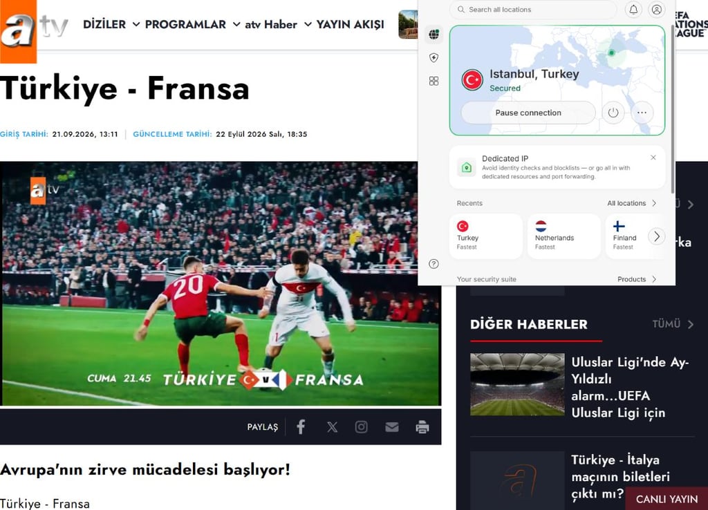 atv turkiye football vpn
