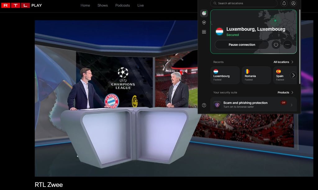 bayern bodo rtl cl